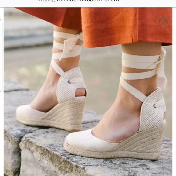 ankle lace up espadrilles